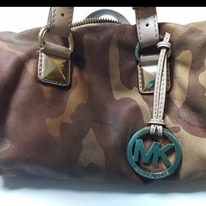 Michael Kors Camo purse